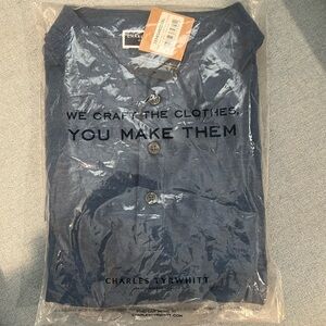 Charles tyrwhitt men’s pique polo blue